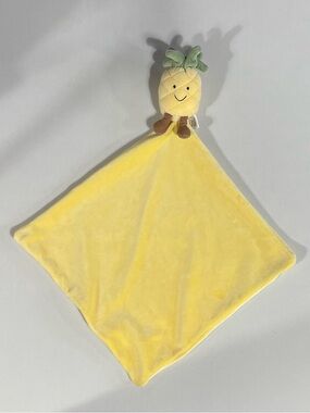 Rare Retired Jellycat Amuseable Pineapple Soother Lovey